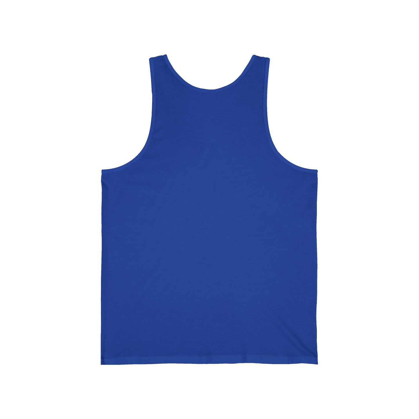 Everyday Essential Unisex Jersey Tank by YouGuide Designs