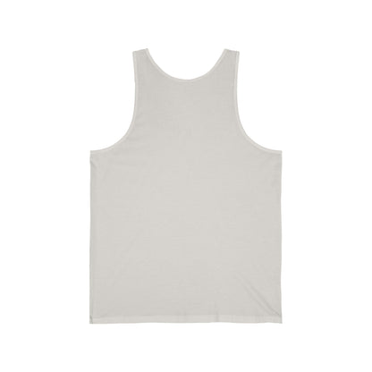 Everyday Essential Unisex Jersey Tank by YouGuide Designs