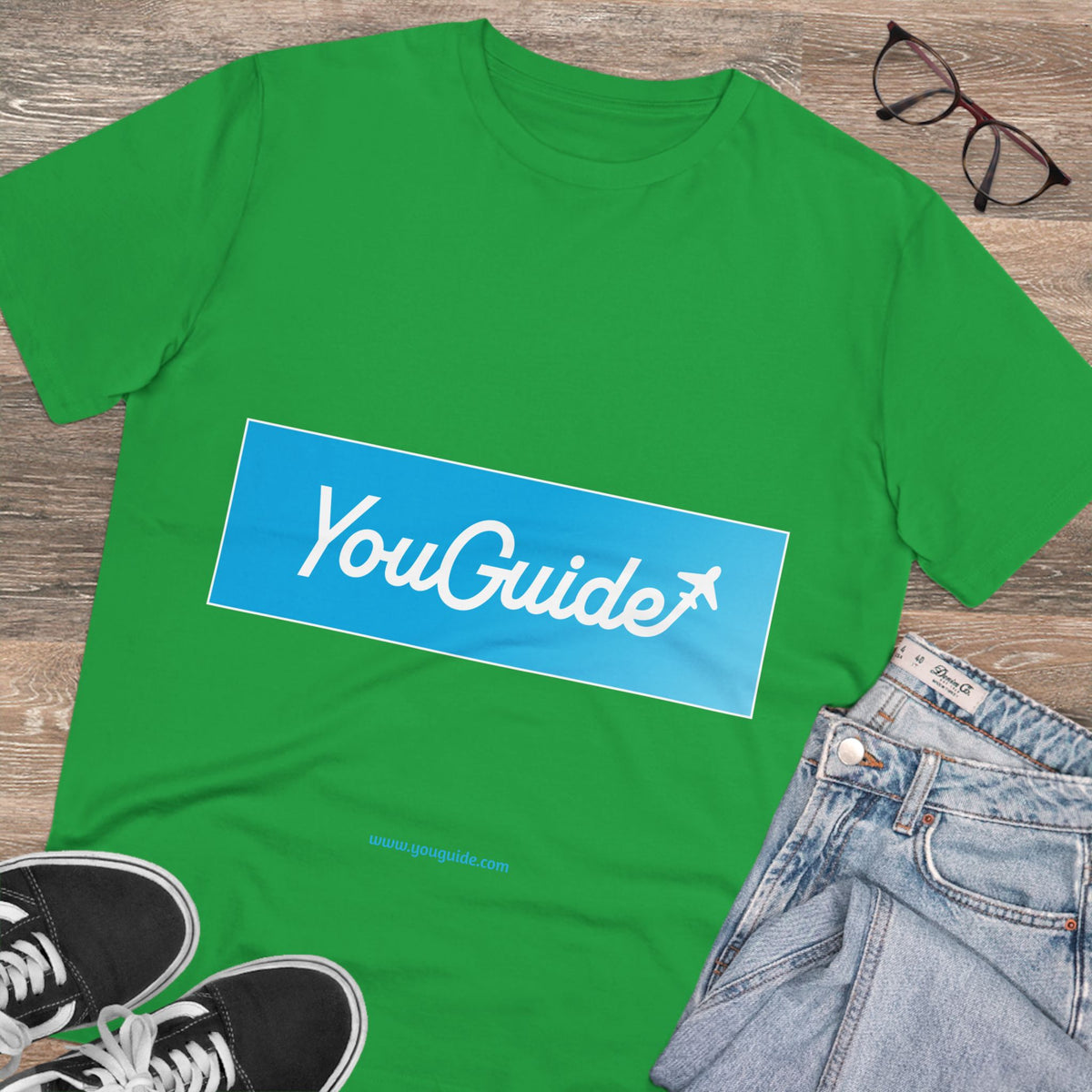 YouGuide Designs Unisex Organic Creator T-Shirt – Eco-Friendly Fashion