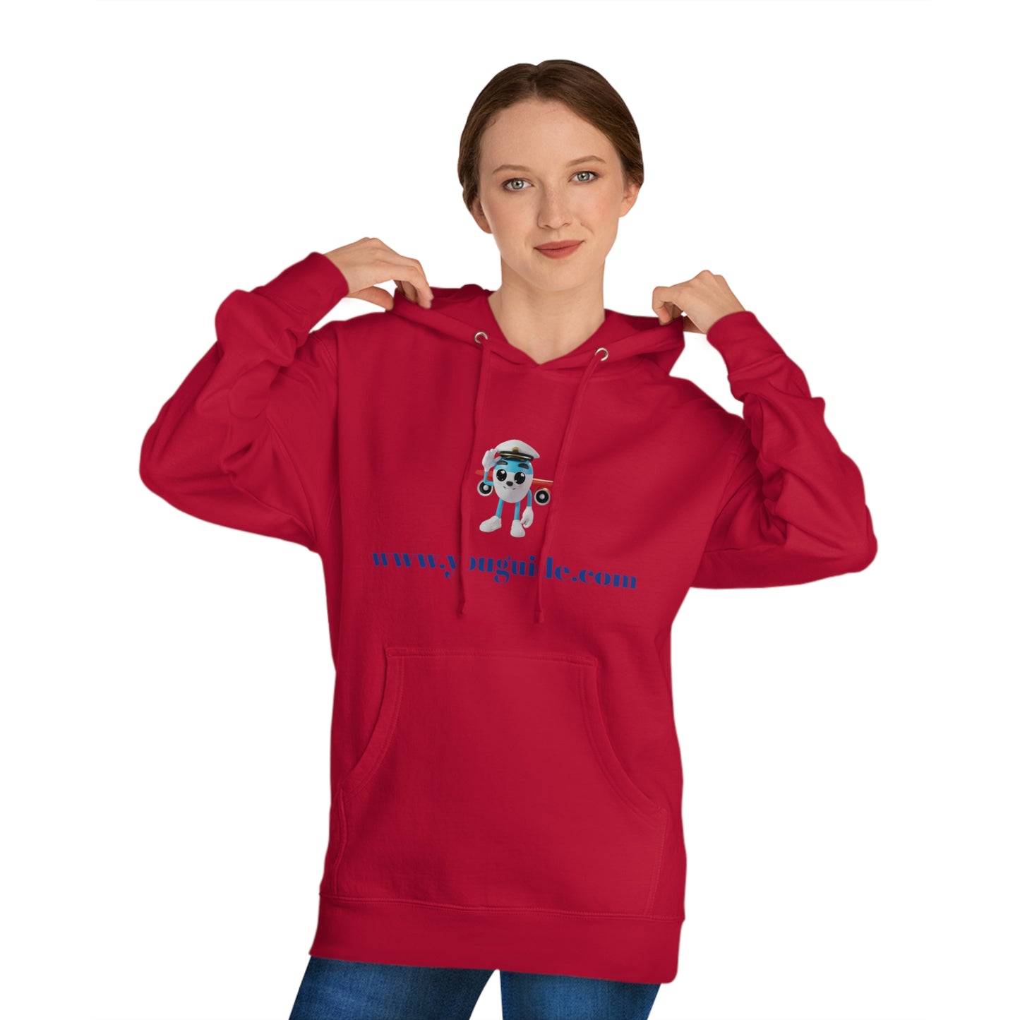 YouGuide Unisex Hooded Sweatshirt – Ultimate Comfort for All Genders