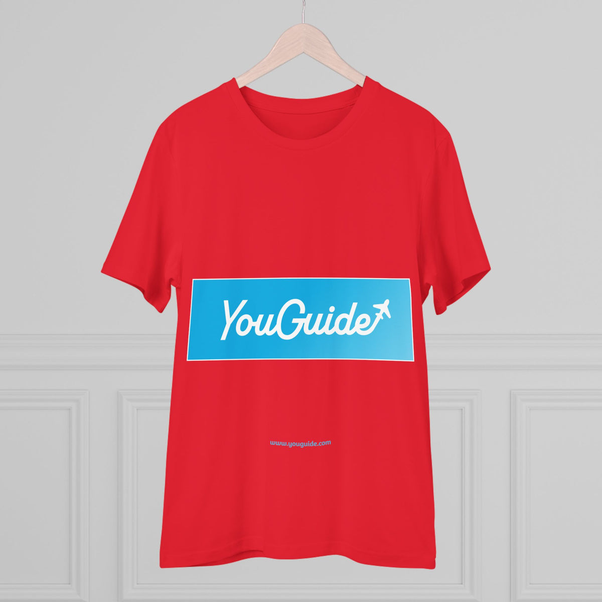 YouGuide Designs Unisex Organic Creator T-Shirt – Eco-Friendly Fashion