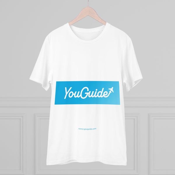 YouGuide Designs Unisex Organic Creator T-Shirt – Eco-Friendly Fashion