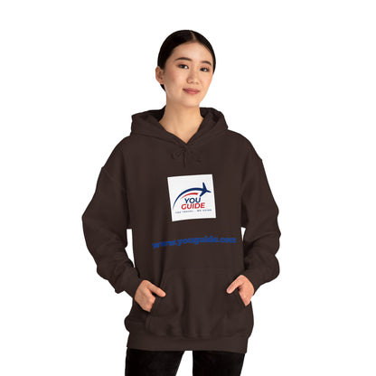 Unisex Heavy Blend™ Hoodie by YouGuide Designs,Perfect for All Seasons