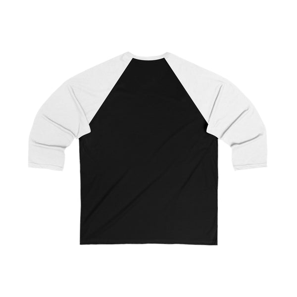 Unisex 3/4 Sleeve Baseball Tee by YouGuide Designs - Sporty & Stylish