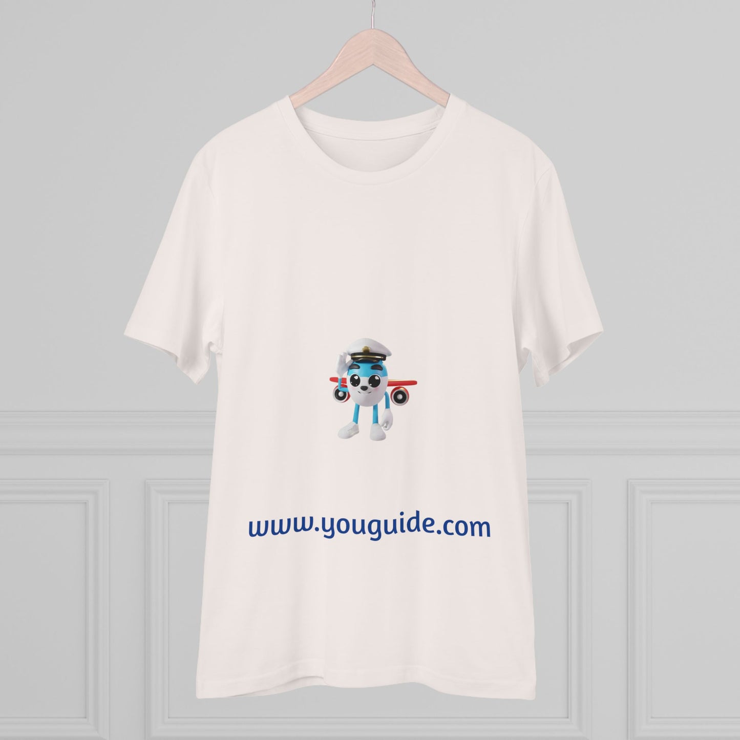 YouGuide Designs Unisex Organic Creator T-Shirt – Eco-Friendly Fashion