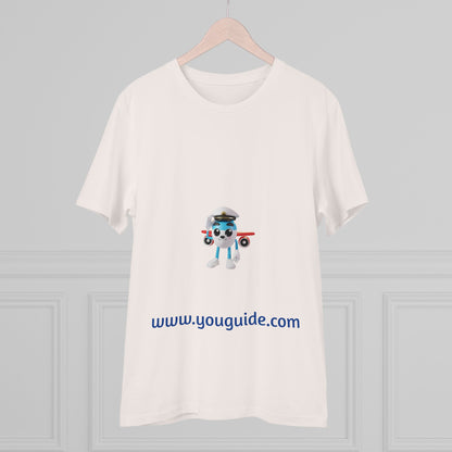 YouGuide Designs Unisex Organic Creator T-Shirt – Eco-Friendly Fashion