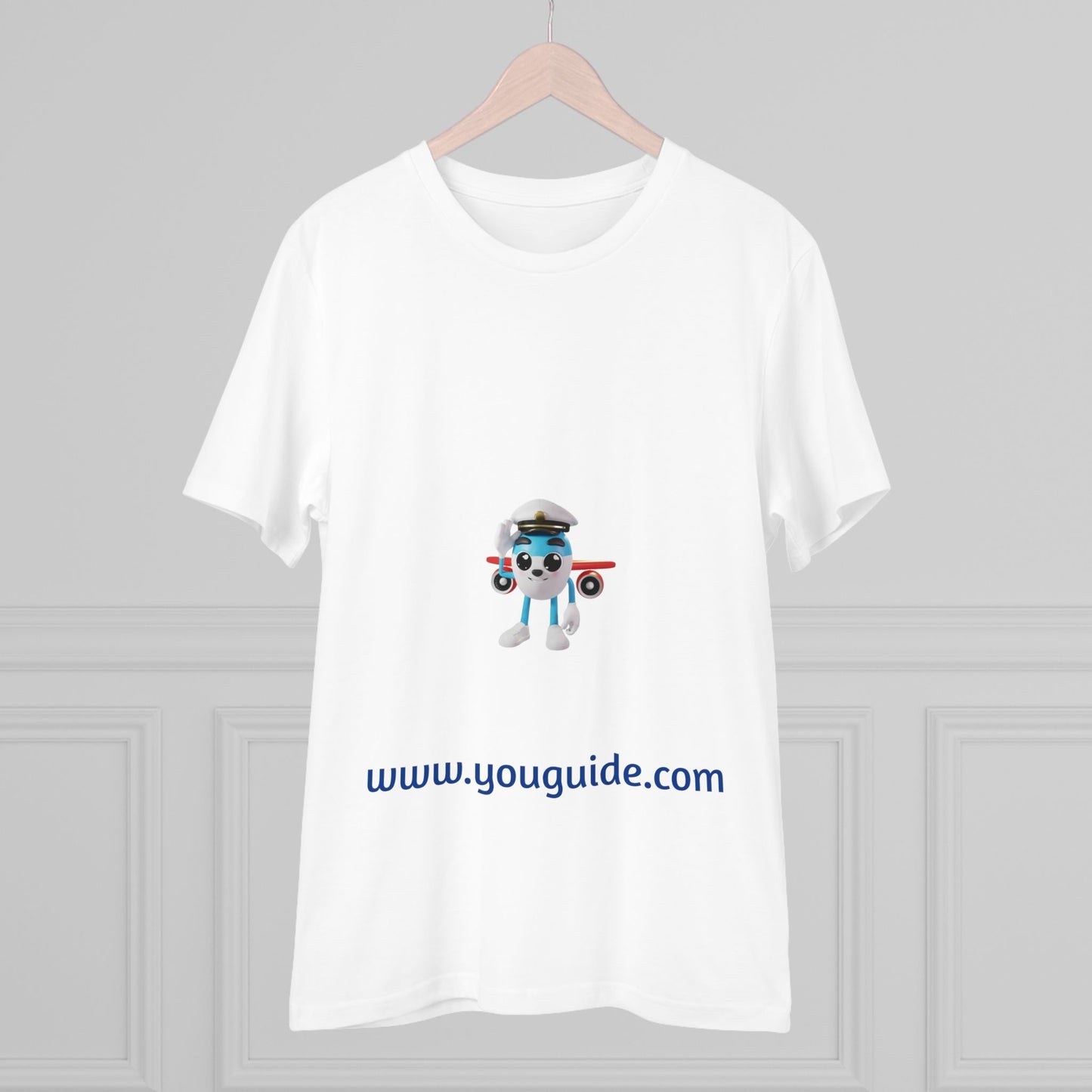 YouGuide Designs Unisex Organic Creator T-Shirt – Eco-Friendly Fashion