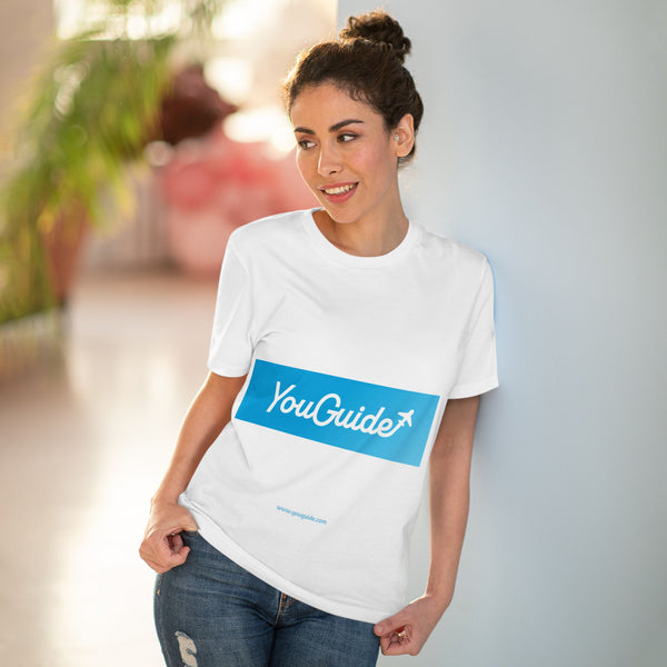 YouGuide Designs Unisex Organic Creator T-Shirt – Eco-Friendly Fashion