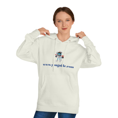 YouGuide Unisex Hooded Sweatshirt – Ultimate Comfort for All Genders