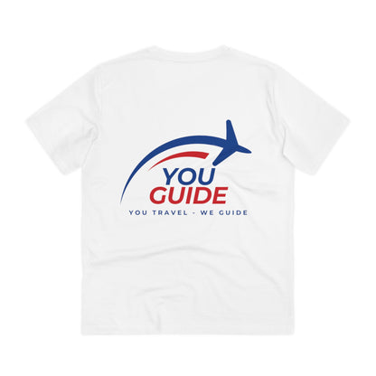 YouGuide Designs: Organic Creator Tee for All Genders