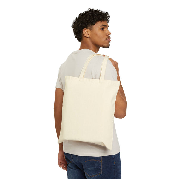 YouGuide Designs Organic Cotton Canvas Tote Bag - Ideal for Eco-Conscious Shoppers