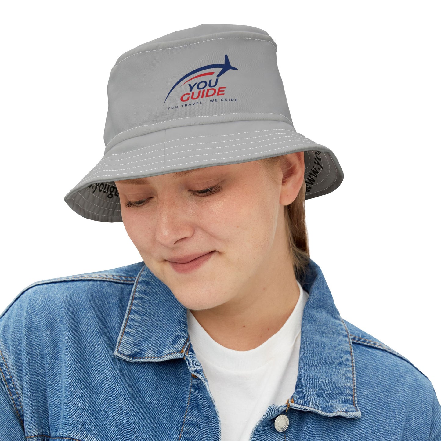 Stylish Bucket Hat (AOP) by YouGuide Designs