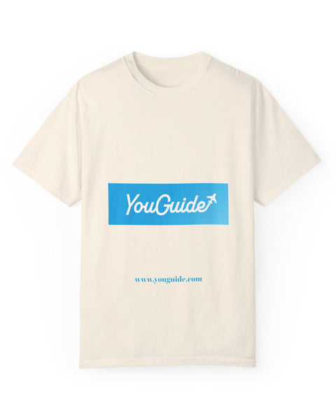 YouGuide Unisex Garment-Dyed T-Shirt Ultimate Comfort & Style