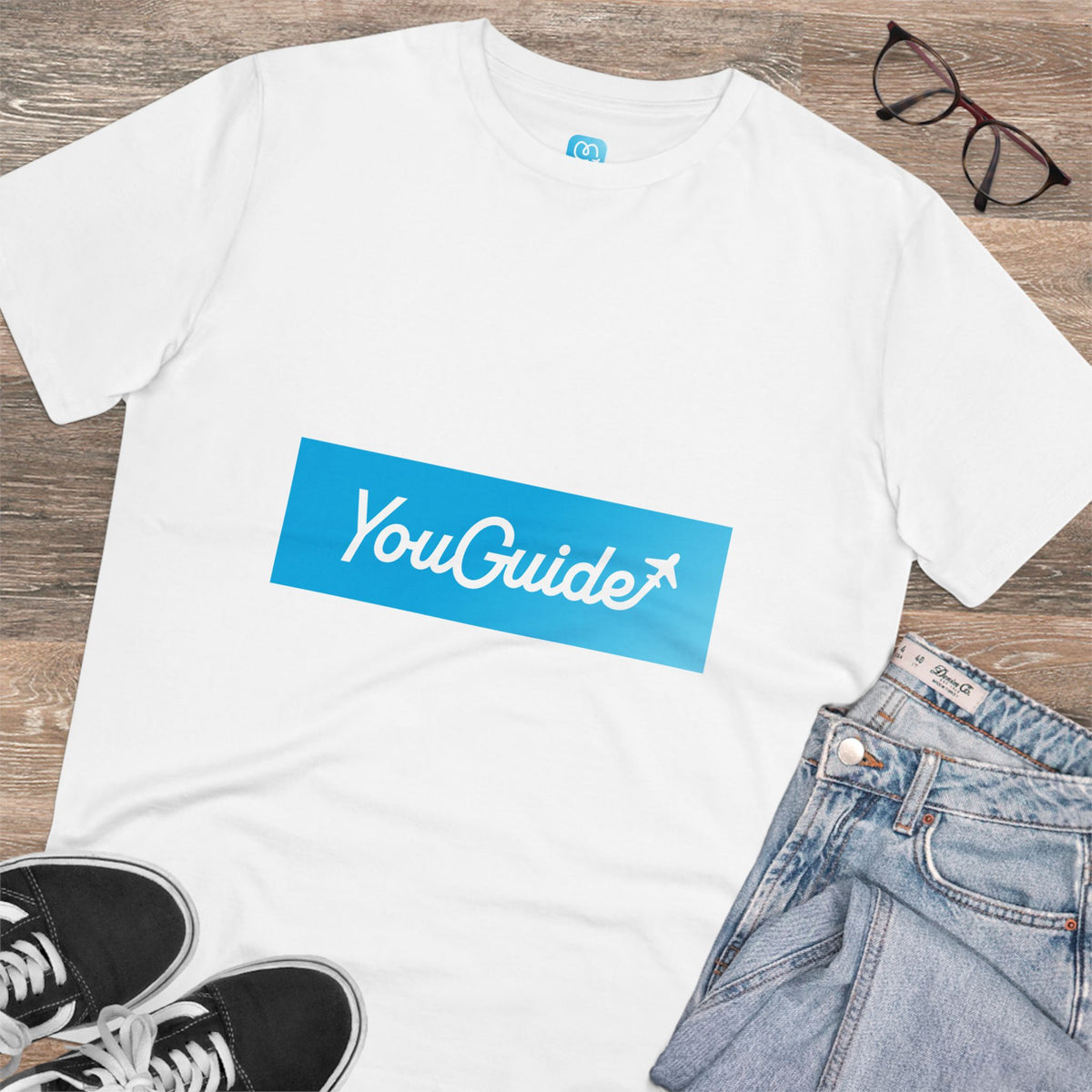 YouGuide Designs: Organic Creator Tee for All Genders