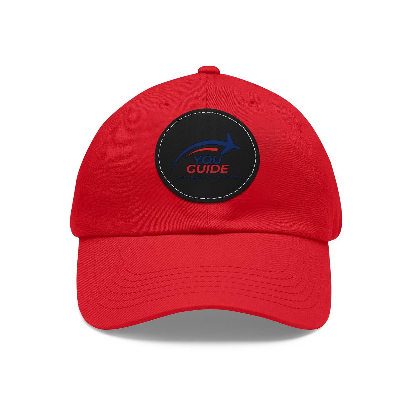 Elevate Your Look with YouGuide Designs Round Leather Patch Dad Hat