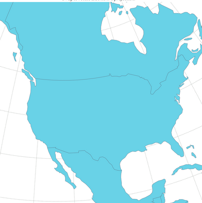 Noord -Amerika (3 gebieden)