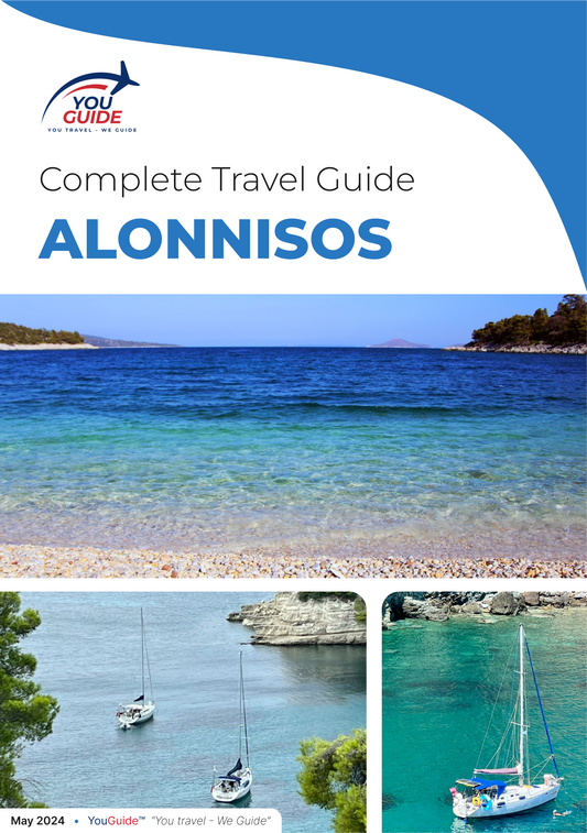 La guía de viaje completa para Alonnisos (isla)