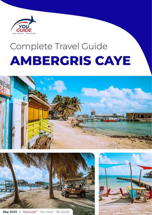 La guía de viaje completa para Cayo Ambergris (isla)