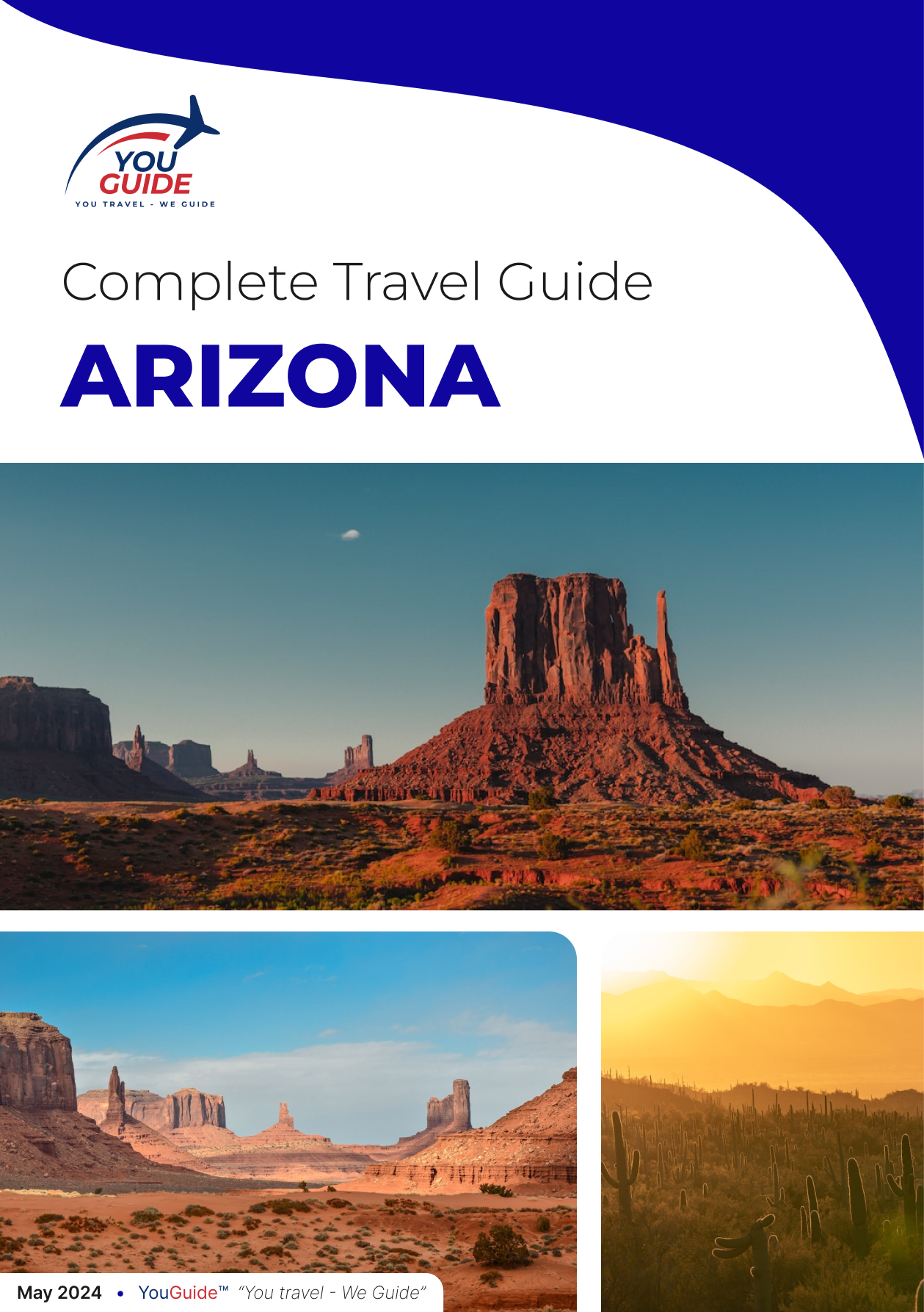 The complete travel guide for Arizona