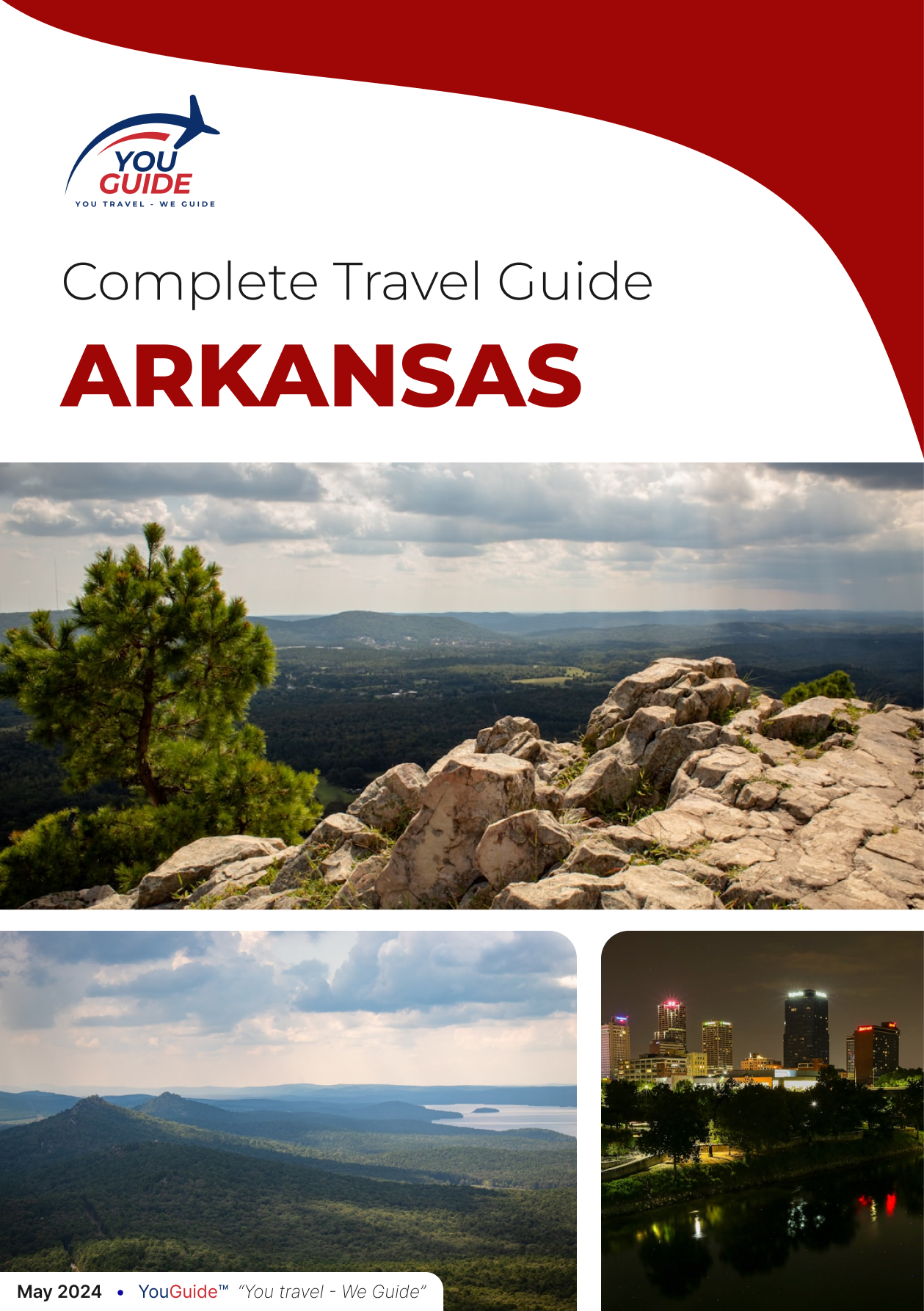 The complete travel guide for Arkansas