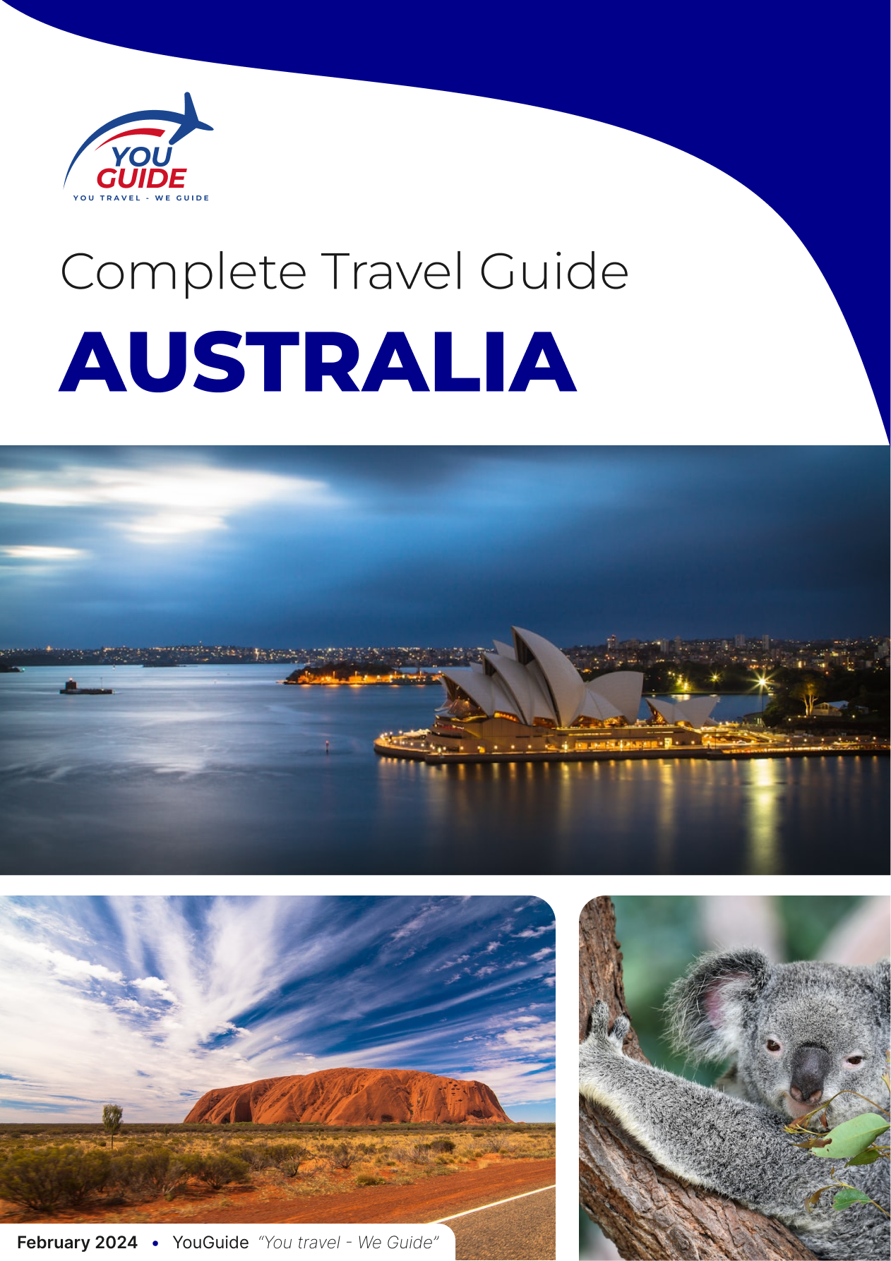 The complete travel guide for Australia