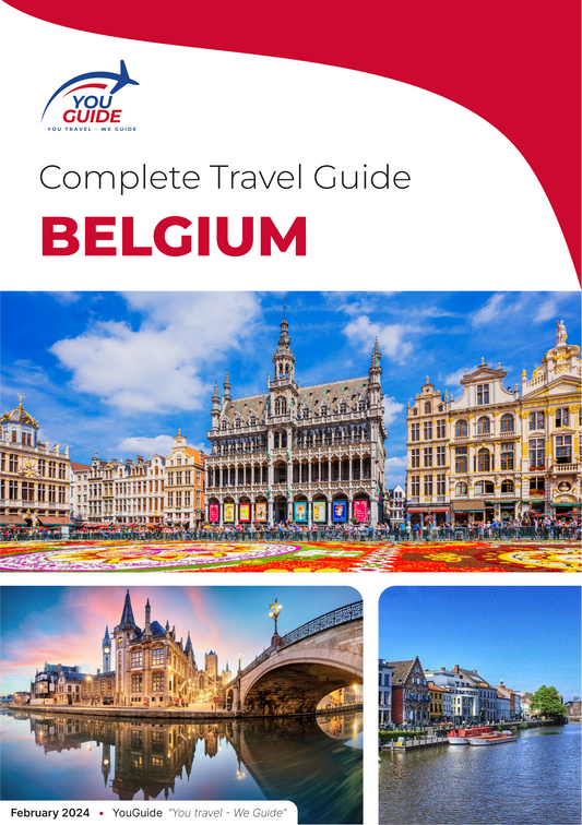 La guía de viaje completa para Bélgica