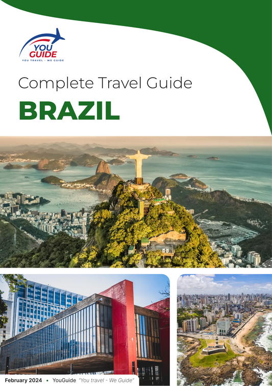 The complete travel guide for Brazil