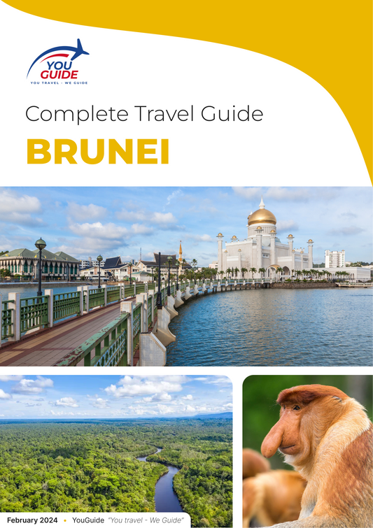 La guía de viaje completa de Brunéi