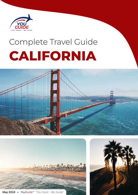 The complete travel guide for California