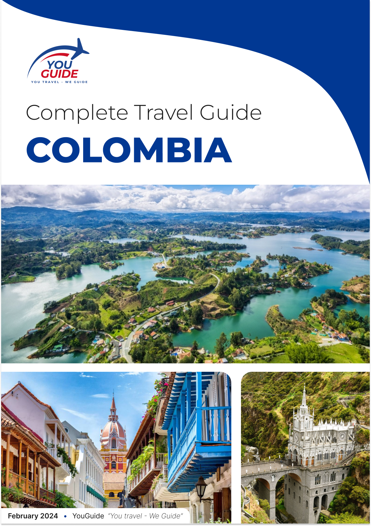 La guía de viaje completa para Colombia