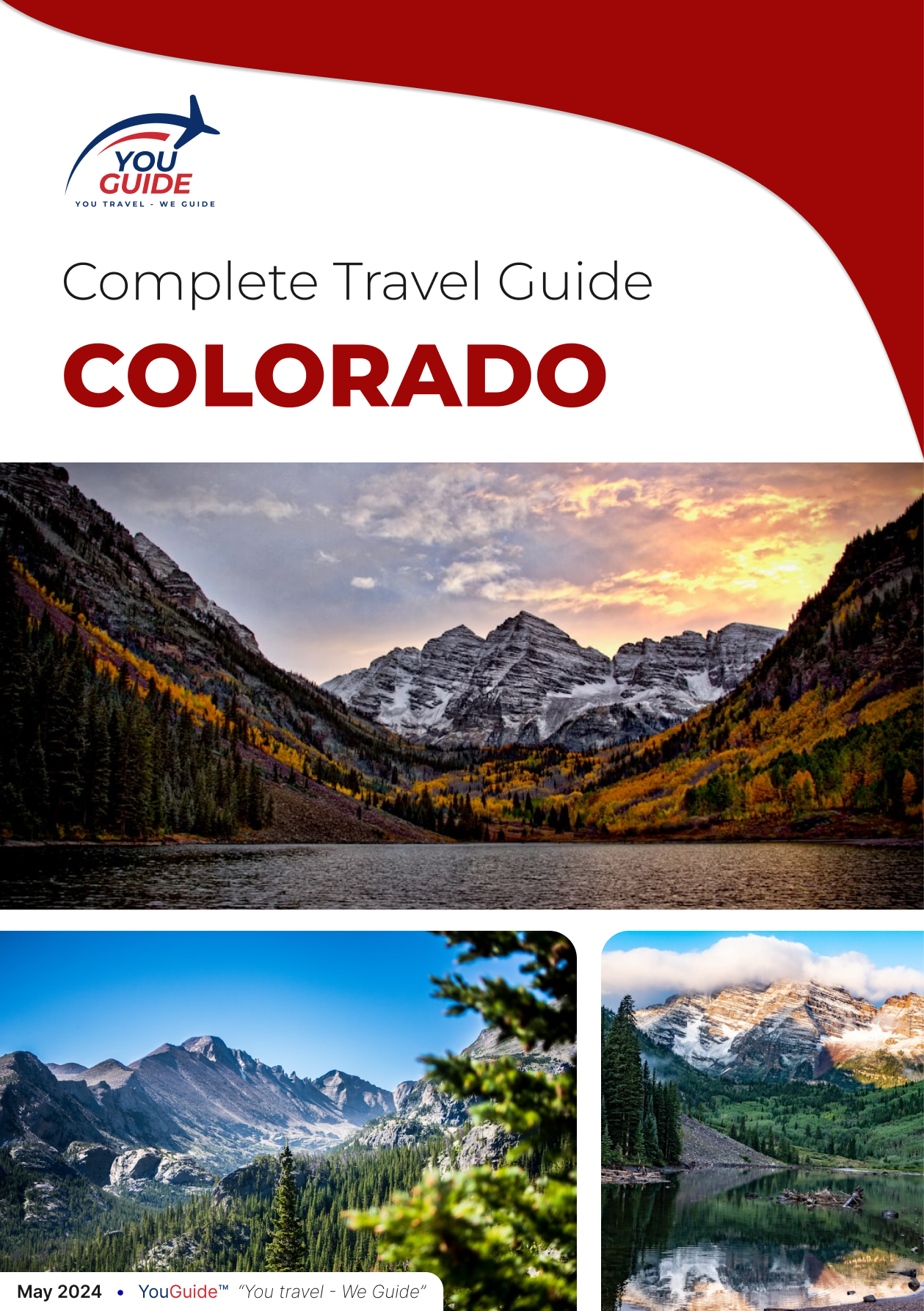 The complete travel guide for Colorado