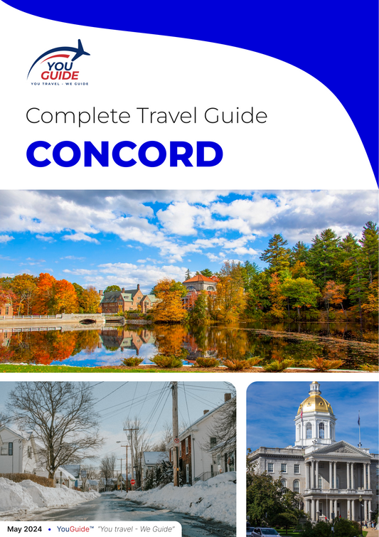 The complete travel guide for Concord