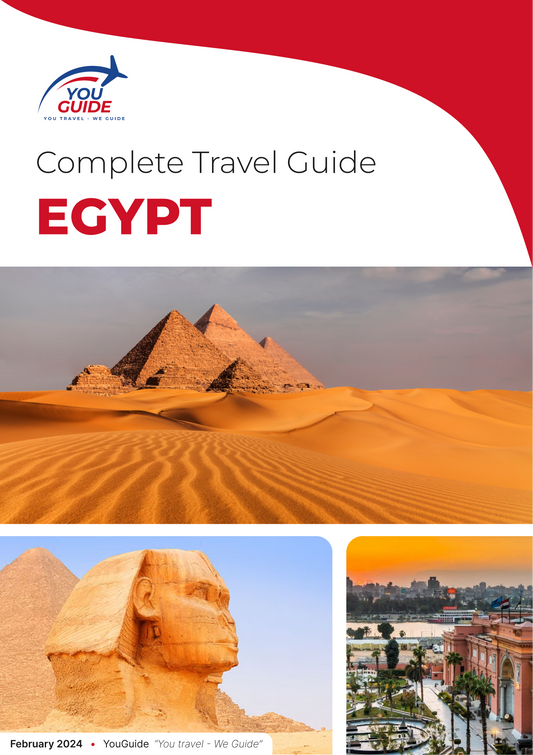 The complete travel guide for Egypt