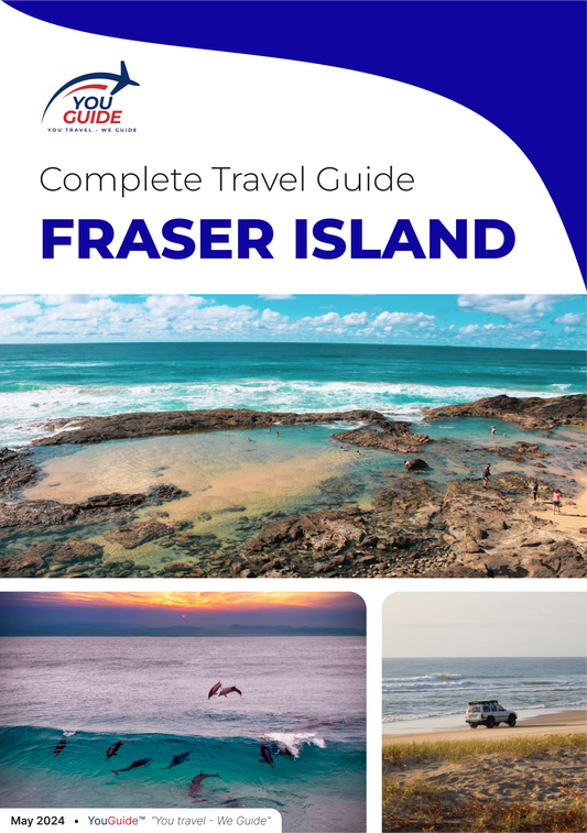 La guía de viaje completa para Fraser Island (isla)