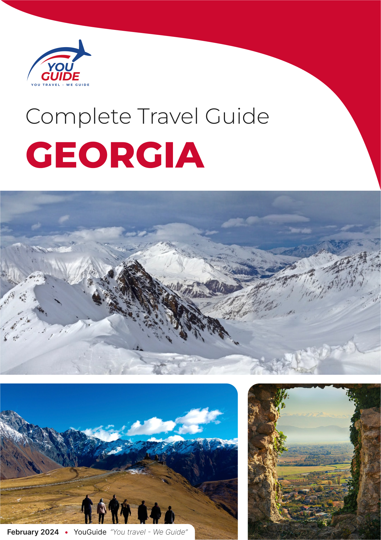 La guía de viaje completa de Georgia