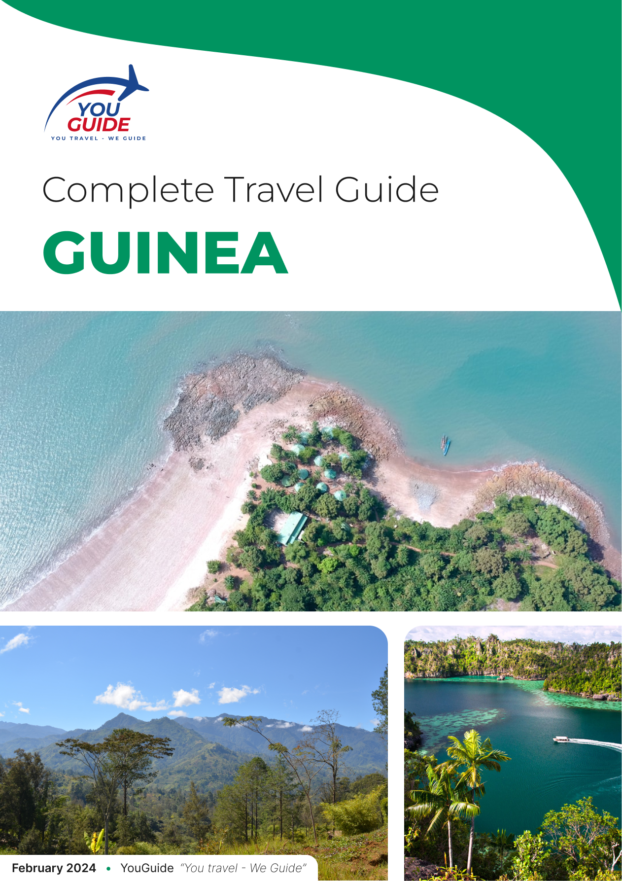 La guía de viaje completa de Guinea