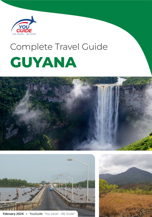 La guía de viaje completa para Guyana