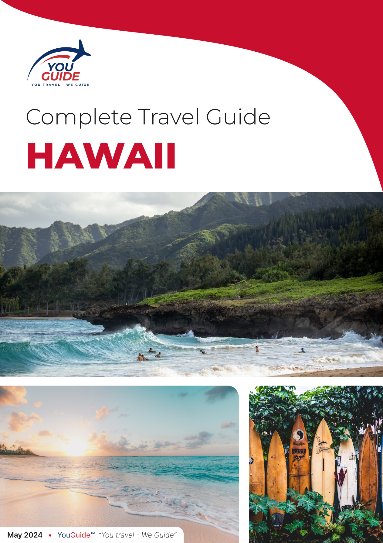 The complete travel guide for Hawaii