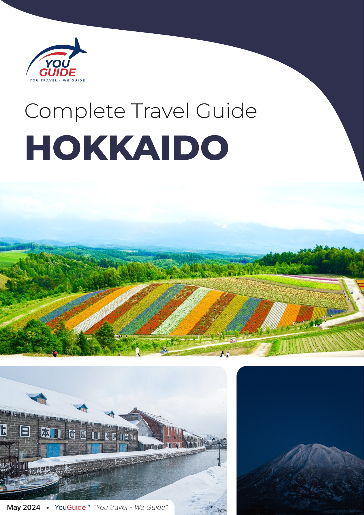 The complete travel guide for Hokkaido (island)