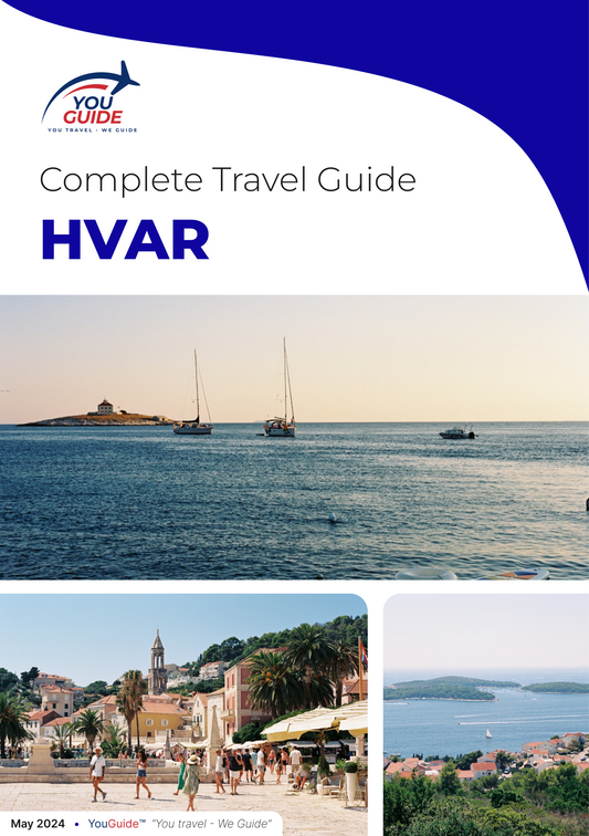 La guía de viaje completa para Hvar (isla)