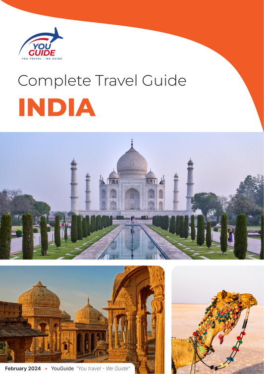 La guía de viaje completa para la India.