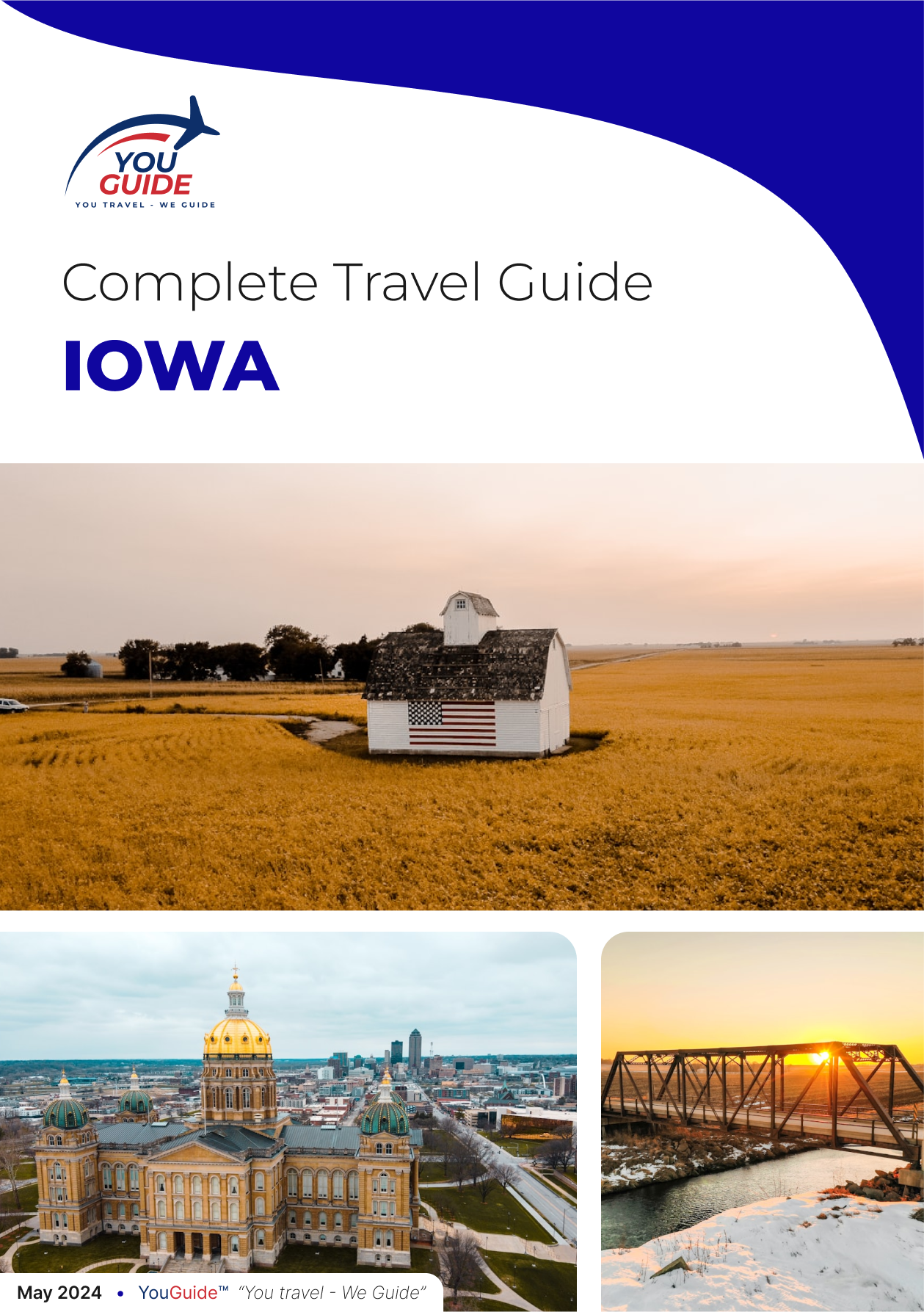 The complete travel guide for Iowa