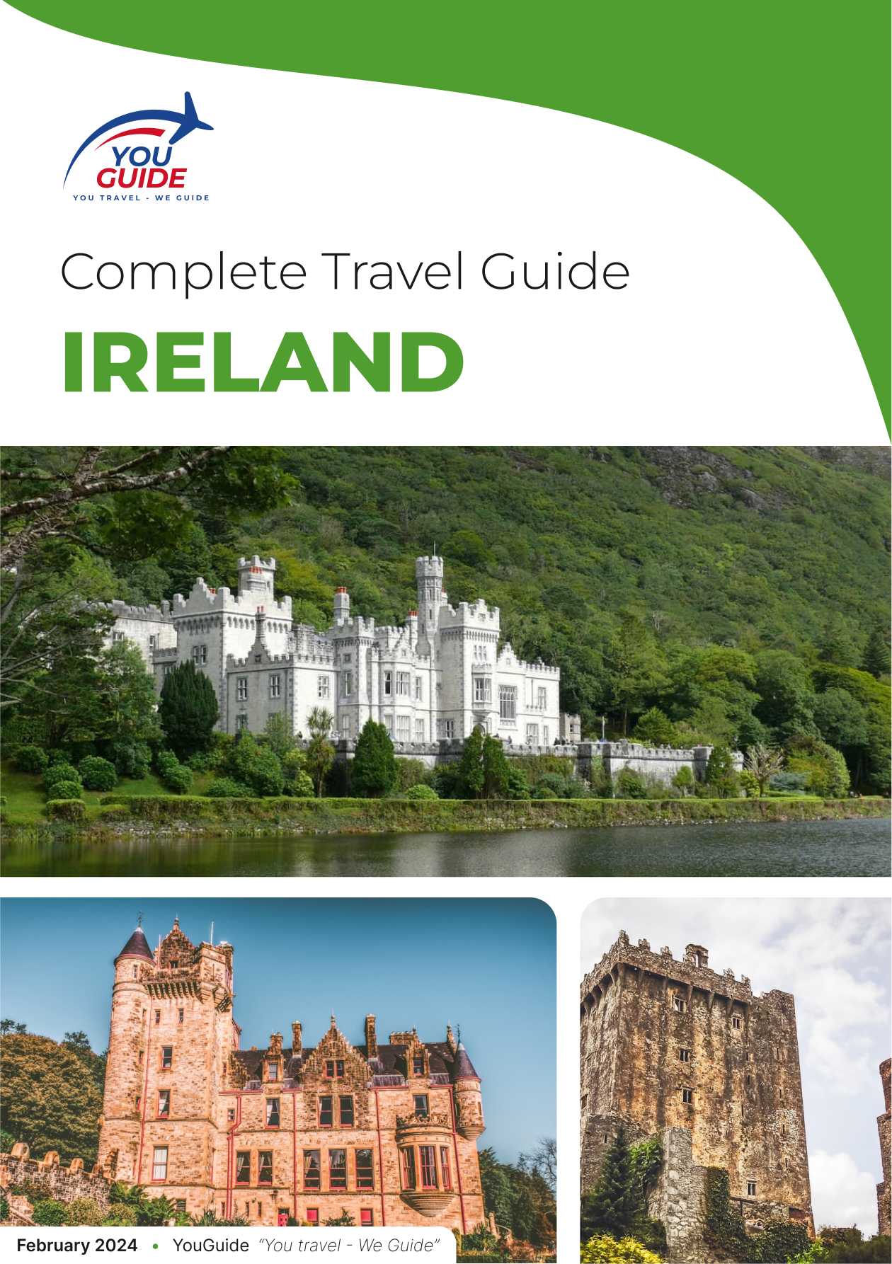 Le guide de voyage complet pour l'Irlande