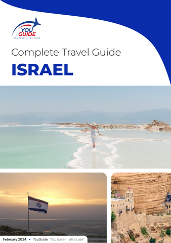 The complete travel guide for Israel