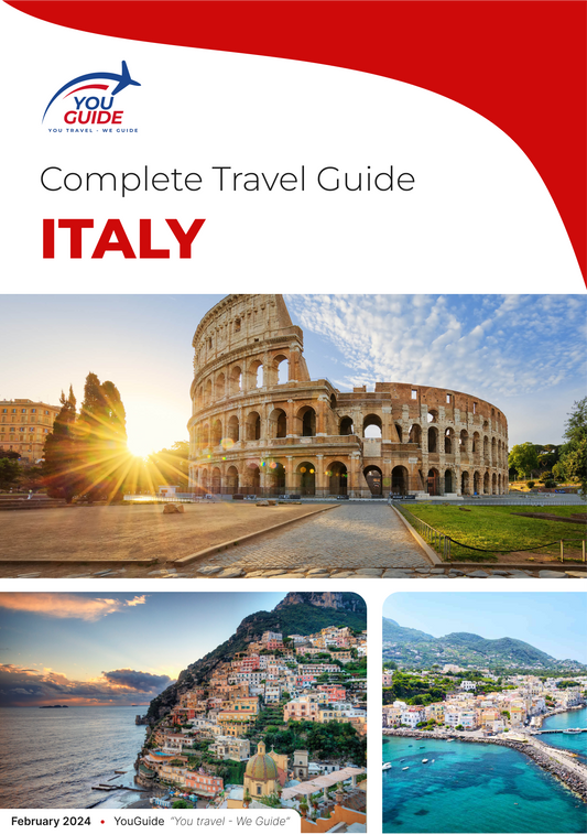 The complete travel guide for Italy