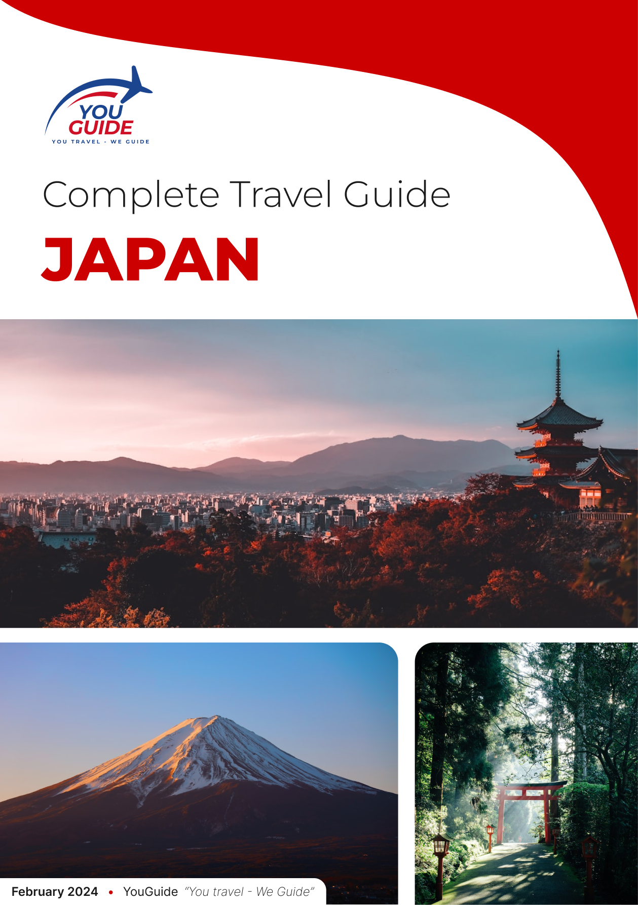 O guia de viagem completo para o Japão