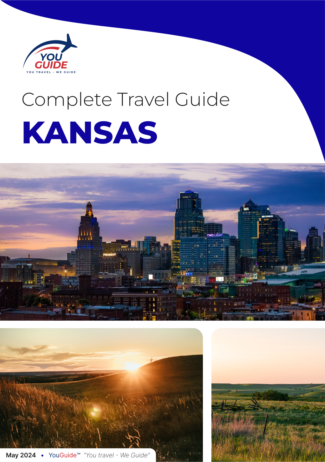 The complete travel guide for Kansas