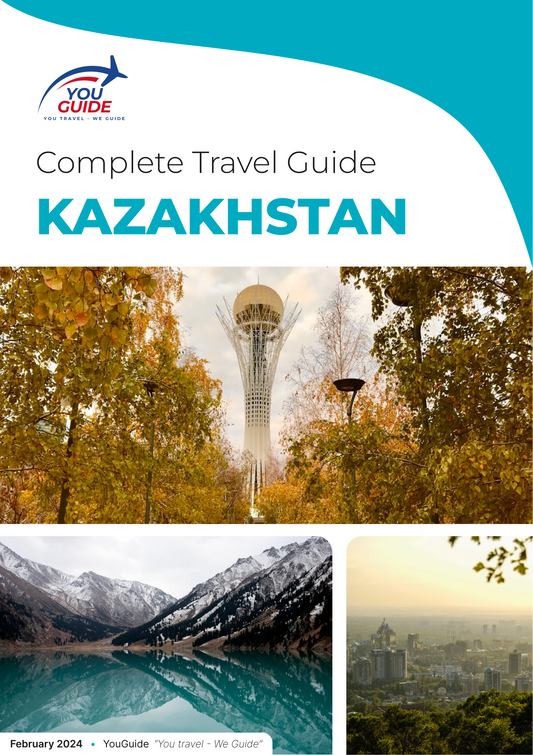 The complete travel guide for Kazakhstan