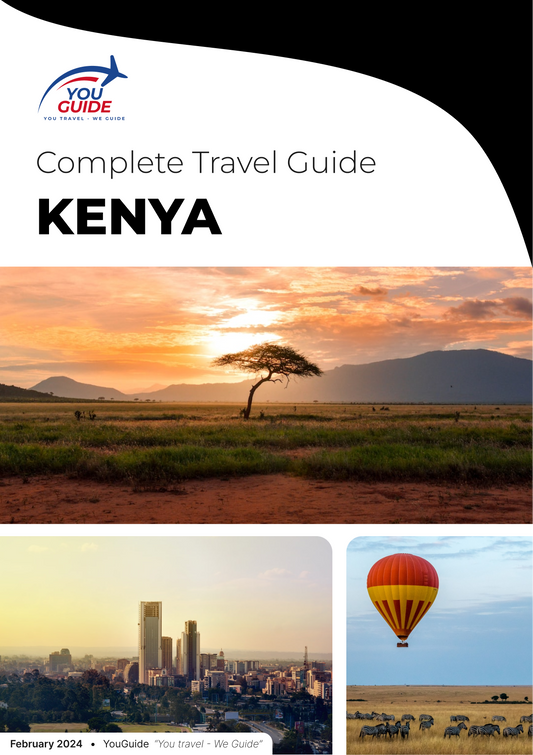 The complete travel guide for Kenya