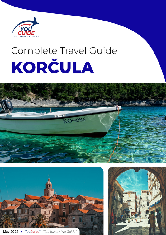 La guía de viaje completa para Korčula (isla)